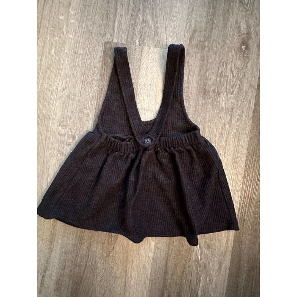 ZARA Dark Gray Jumper Dress Size 2-3 years